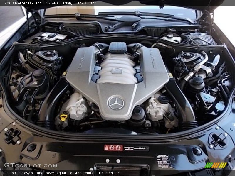  2008 S 63 AMG Sedan Engine - 6.3 Liter AMG DOHC 32-Valve V8