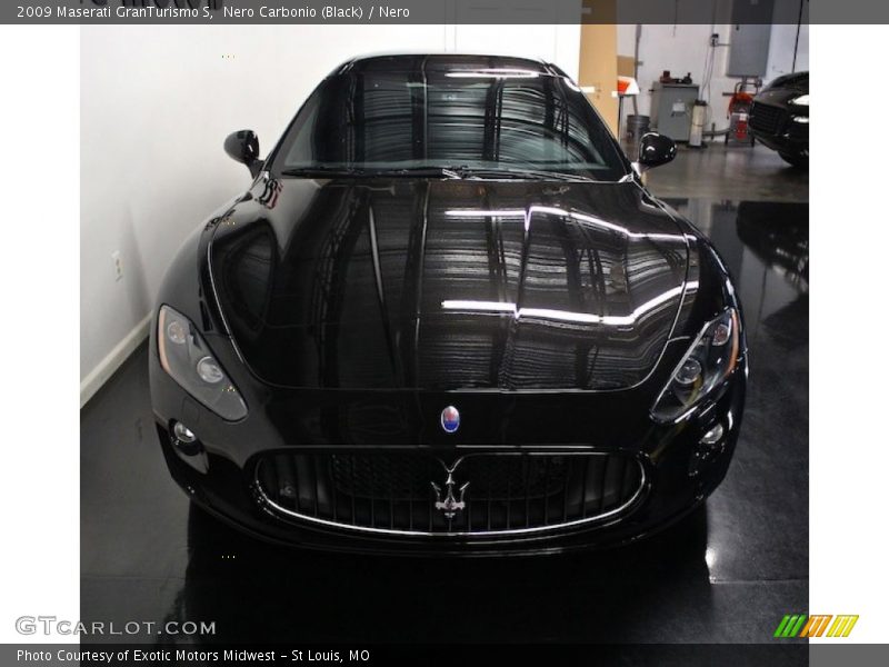 Nero Carbonio (Black) / Nero 2009 Maserati GranTurismo S
