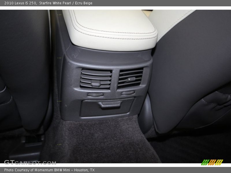 Starfire White Pearl / Ecru Beige 2010 Lexus IS 250