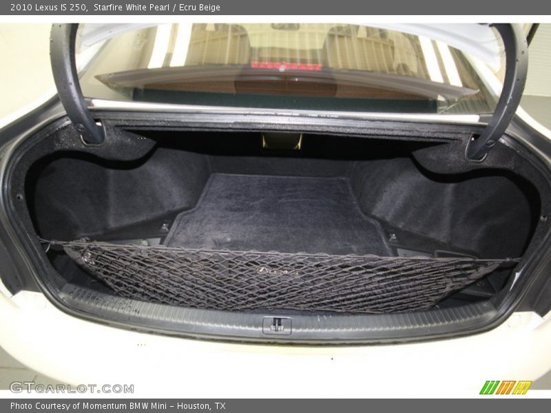 Starfire White Pearl / Ecru Beige 2010 Lexus IS 250