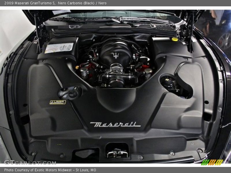  2009 GranTurismo S Engine - 4.7 Liter DOHC 32-Valve VVT V8