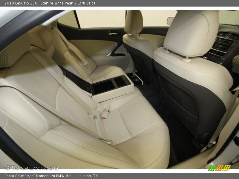 Starfire White Pearl / Ecru Beige 2010 Lexus IS 250
