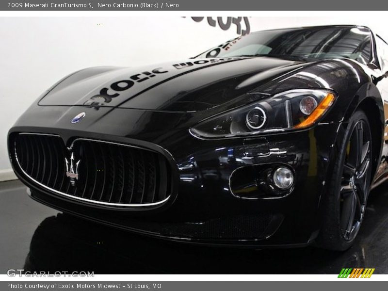 Nero Carbonio (Black) / Nero 2009 Maserati GranTurismo S