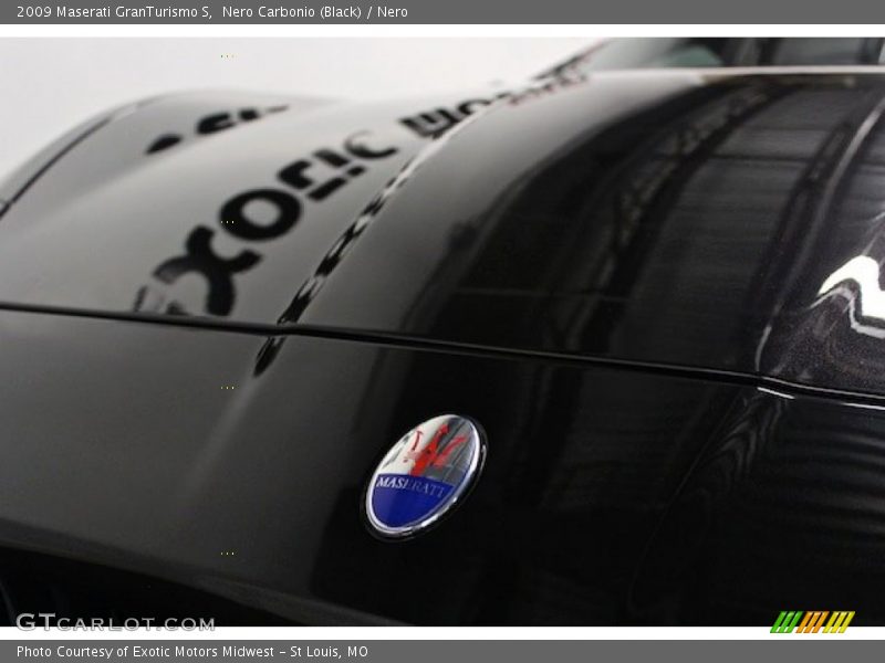 Nero Carbonio (Black) / Nero 2009 Maserati GranTurismo S