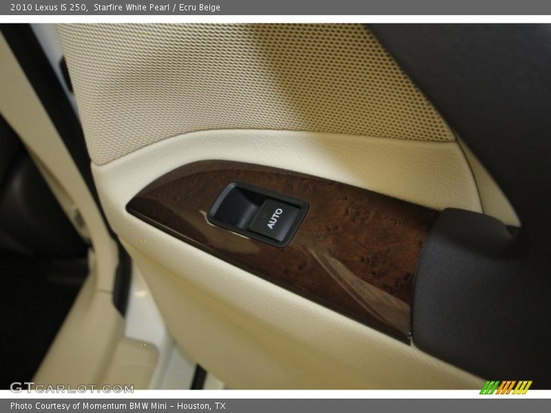 Starfire White Pearl / Ecru Beige 2010 Lexus IS 250