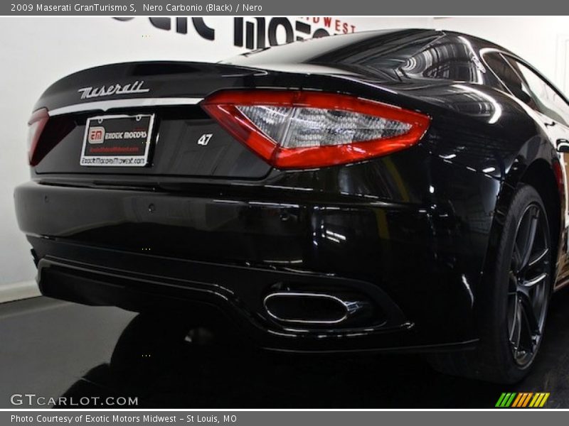 Nero Carbonio (Black) / Nero 2009 Maserati GranTurismo S