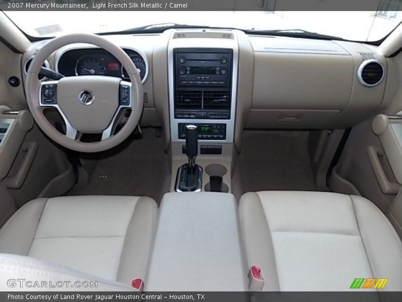  2007 Mountaineer  Camel Interior
