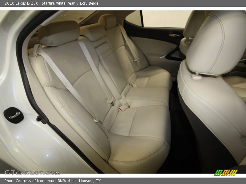 Starfire White Pearl / Ecru Beige 2010 Lexus IS 250