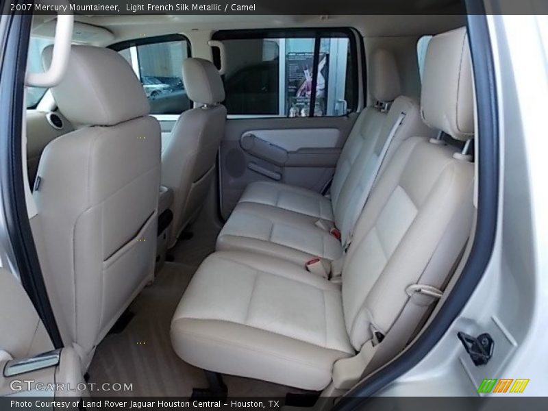 Rear Seat of 2007 Mountaineer 