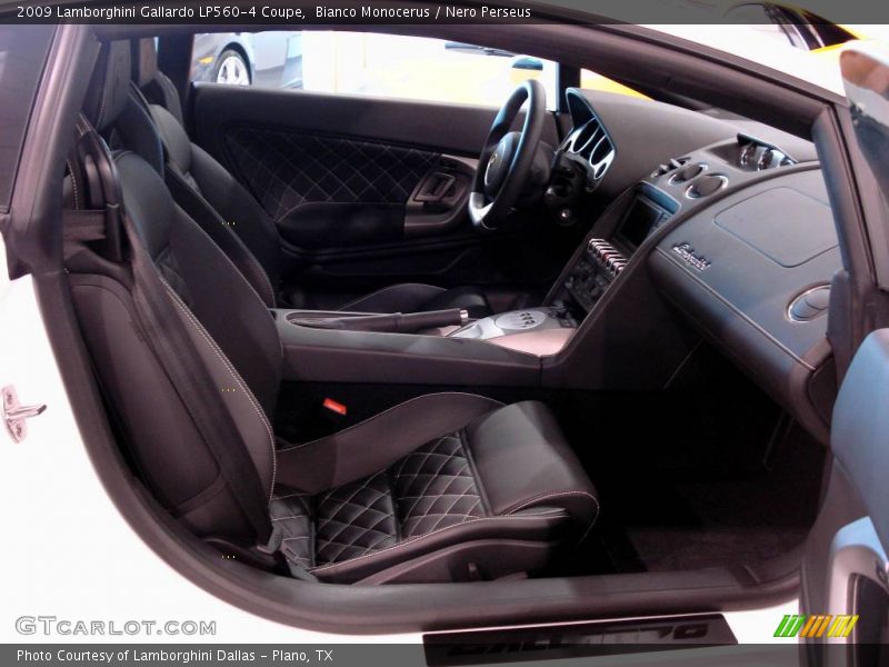  2009 Gallardo LP560-4 Coupe Nero Perseus Interior