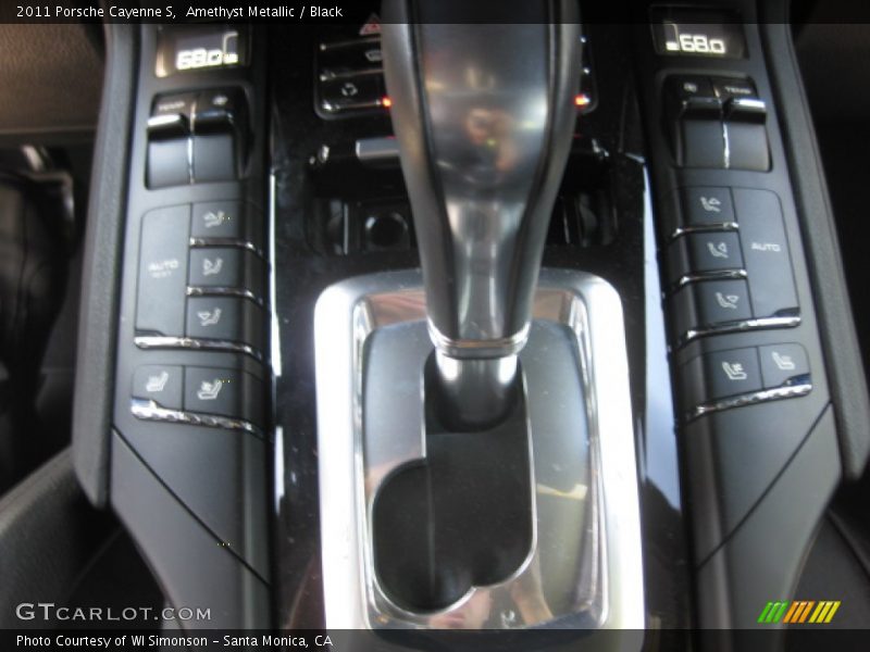 Amethyst Metallic / Black 2011 Porsche Cayenne S