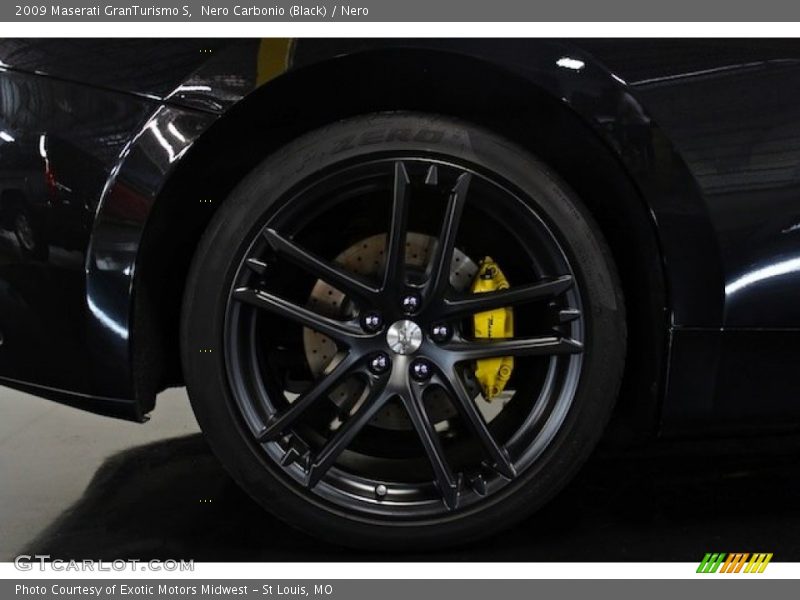  2009 GranTurismo S Wheel