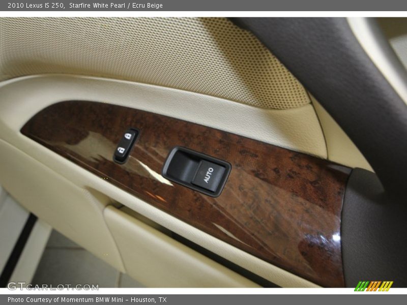 Starfire White Pearl / Ecru Beige 2010 Lexus IS 250