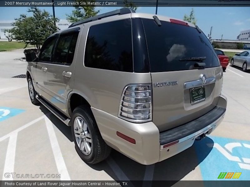 Light French Silk Metallic / Camel 2007 Mercury Mountaineer