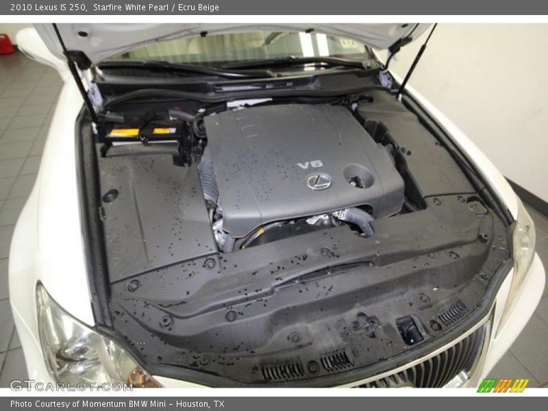 Starfire White Pearl / Ecru Beige 2010 Lexus IS 250