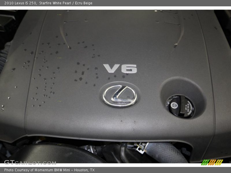 Starfire White Pearl / Ecru Beige 2010 Lexus IS 250