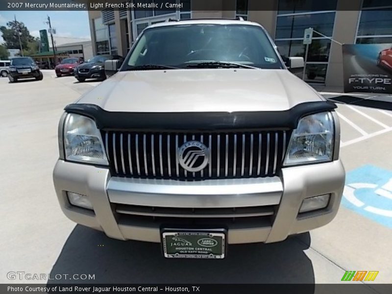 Light French Silk Metallic / Camel 2007 Mercury Mountaineer