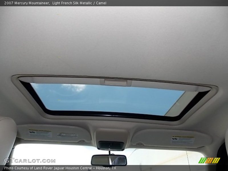 Light French Silk Metallic / Camel 2007 Mercury Mountaineer