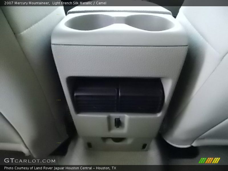 Light French Silk Metallic / Camel 2007 Mercury Mountaineer