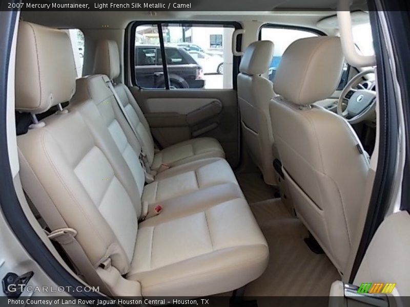 Rear Seat of 2007 Mountaineer 