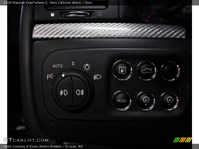 Controls of 2009 GranTurismo S
