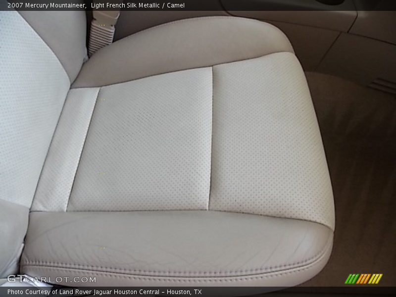 Light French Silk Metallic / Camel 2007 Mercury Mountaineer