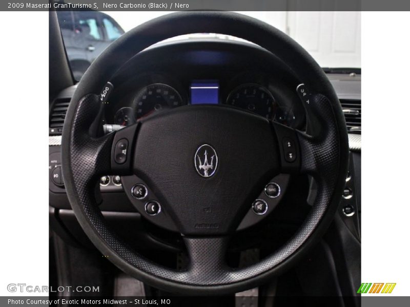  2009 GranTurismo S Steering Wheel