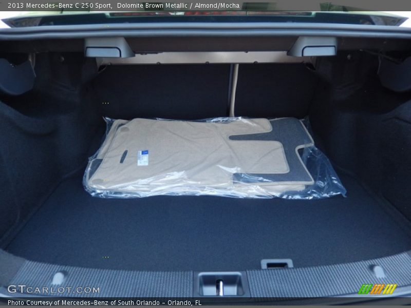  2013 C 250 Sport Trunk