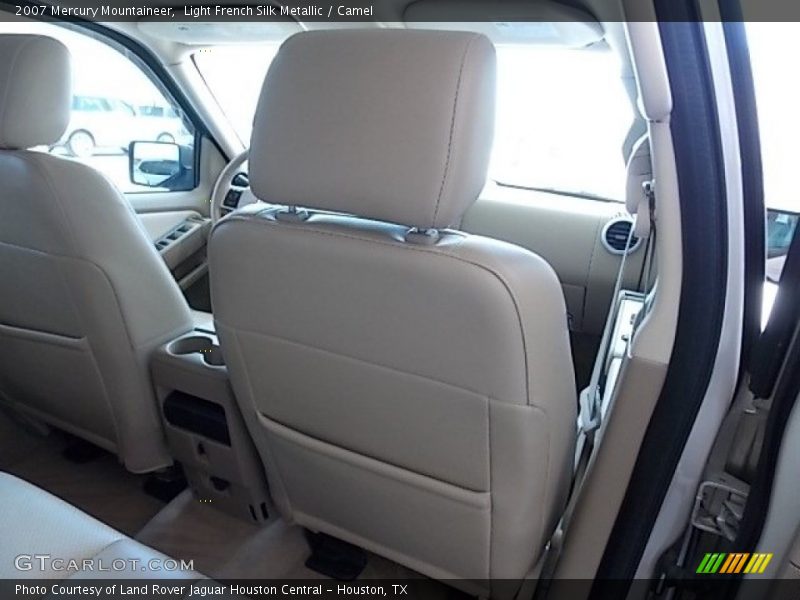 Light French Silk Metallic / Camel 2007 Mercury Mountaineer