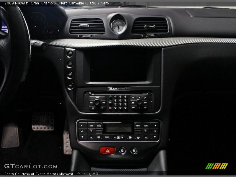 Controls of 2009 GranTurismo S