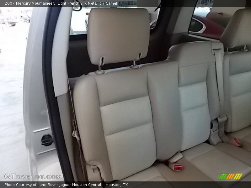 Light French Silk Metallic / Camel 2007 Mercury Mountaineer