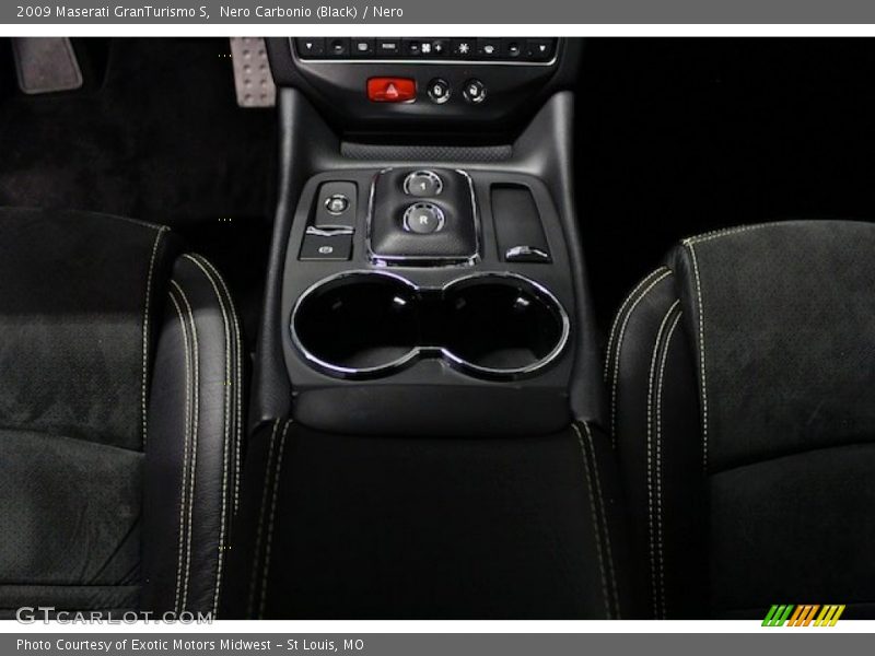 Nero Carbonio (Black) / Nero 2009 Maserati GranTurismo S
