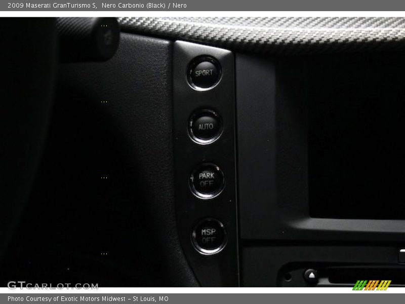 Nero Carbonio (Black) / Nero 2009 Maserati GranTurismo S