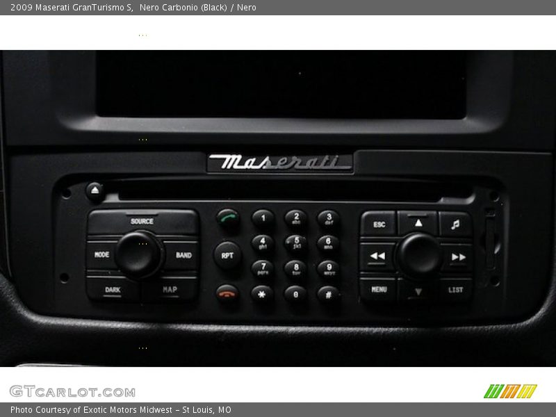 Controls of 2009 GranTurismo S