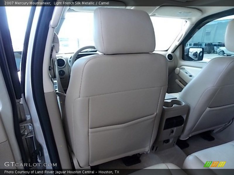Light French Silk Metallic / Camel 2007 Mercury Mountaineer