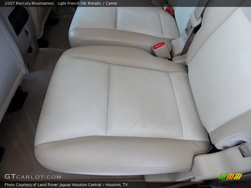 Light French Silk Metallic / Camel 2007 Mercury Mountaineer