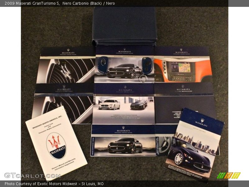 Books/Manuals of 2009 GranTurismo S