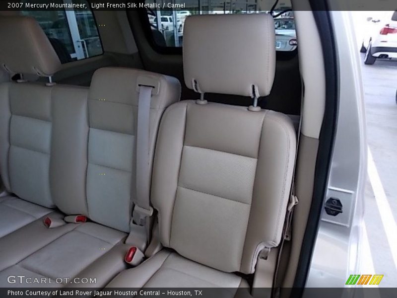 Light French Silk Metallic / Camel 2007 Mercury Mountaineer