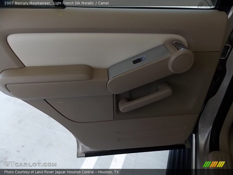Light French Silk Metallic / Camel 2007 Mercury Mountaineer