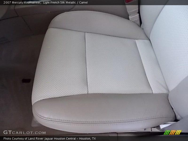 Light French Silk Metallic / Camel 2007 Mercury Mountaineer