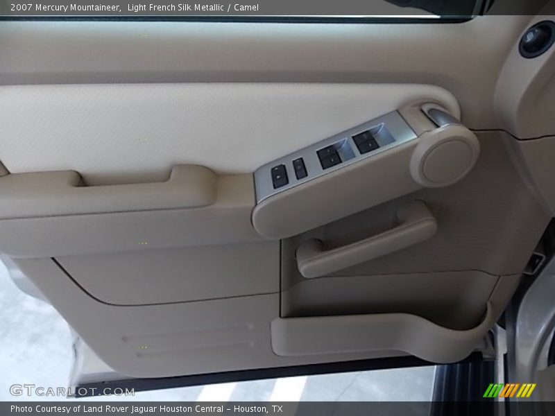 Light French Silk Metallic / Camel 2007 Mercury Mountaineer