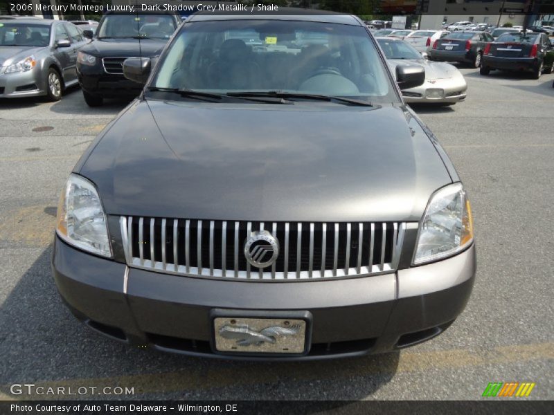 Dark Shadow Grey Metallic / Shale 2006 Mercury Montego Luxury
