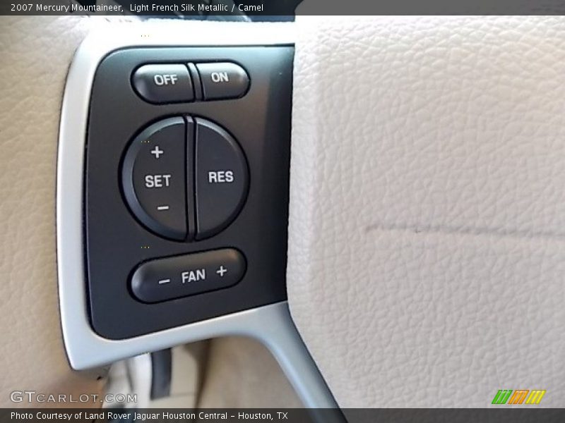 Controls of 2007 Mountaineer 