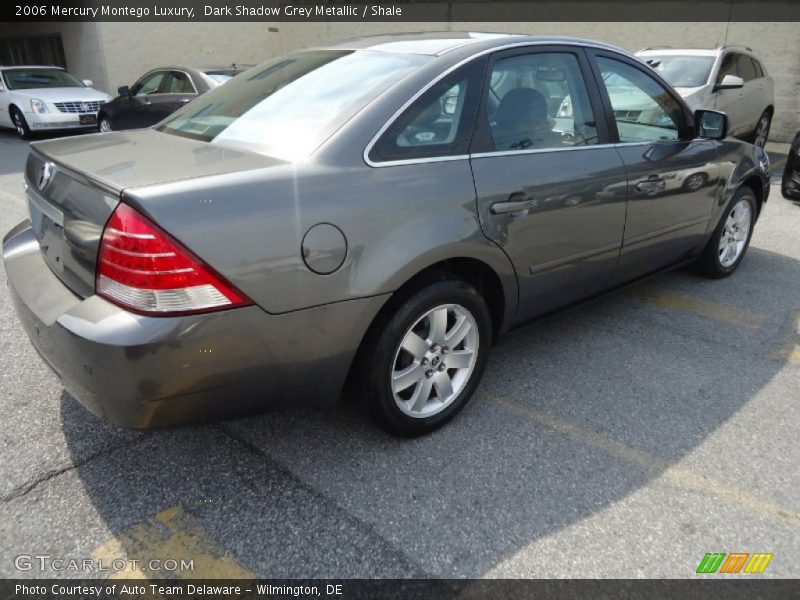 Dark Shadow Grey Metallic / Shale 2006 Mercury Montego Luxury