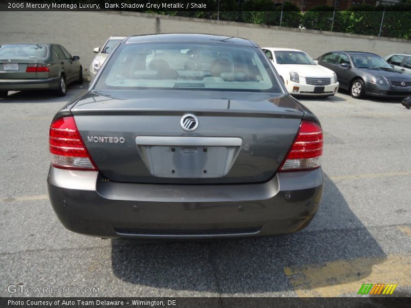 Dark Shadow Grey Metallic / Shale 2006 Mercury Montego Luxury