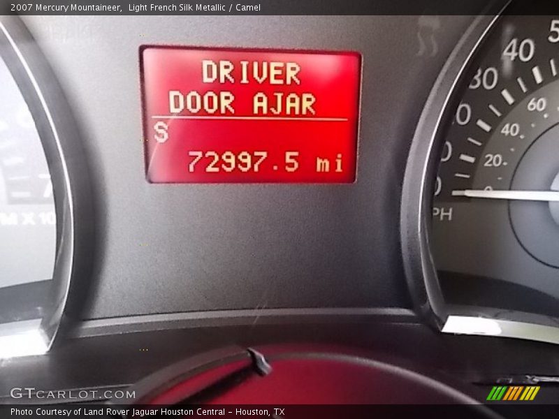 Light French Silk Metallic / Camel 2007 Mercury Mountaineer