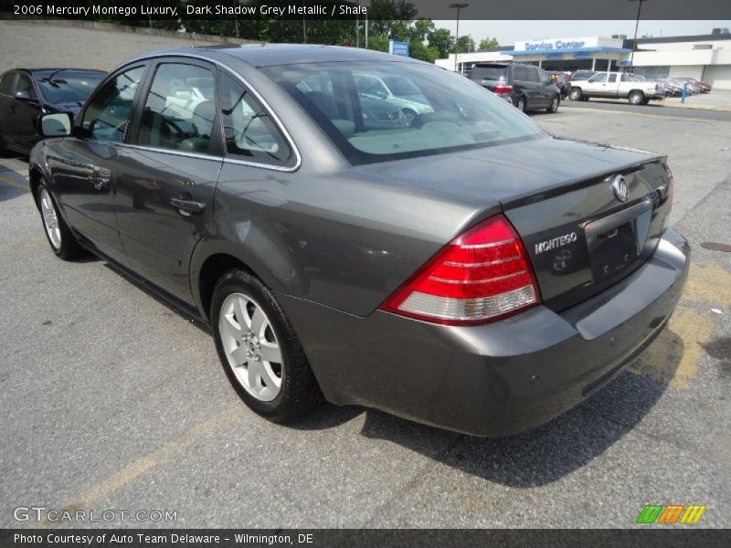  2006 Montego Luxury Dark Shadow Grey Metallic