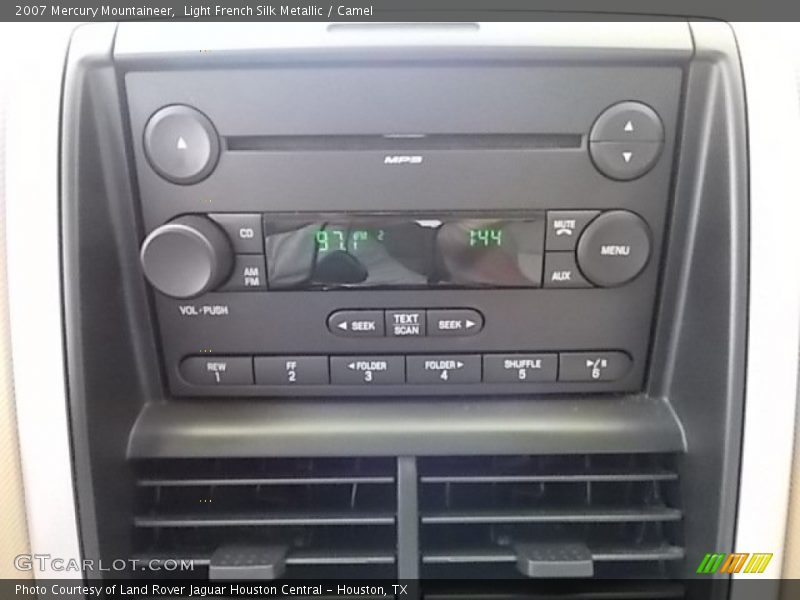 Light French Silk Metallic / Camel 2007 Mercury Mountaineer