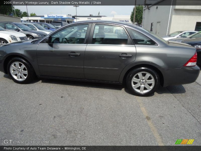 Dark Shadow Grey Metallic / Shale 2006 Mercury Montego Luxury