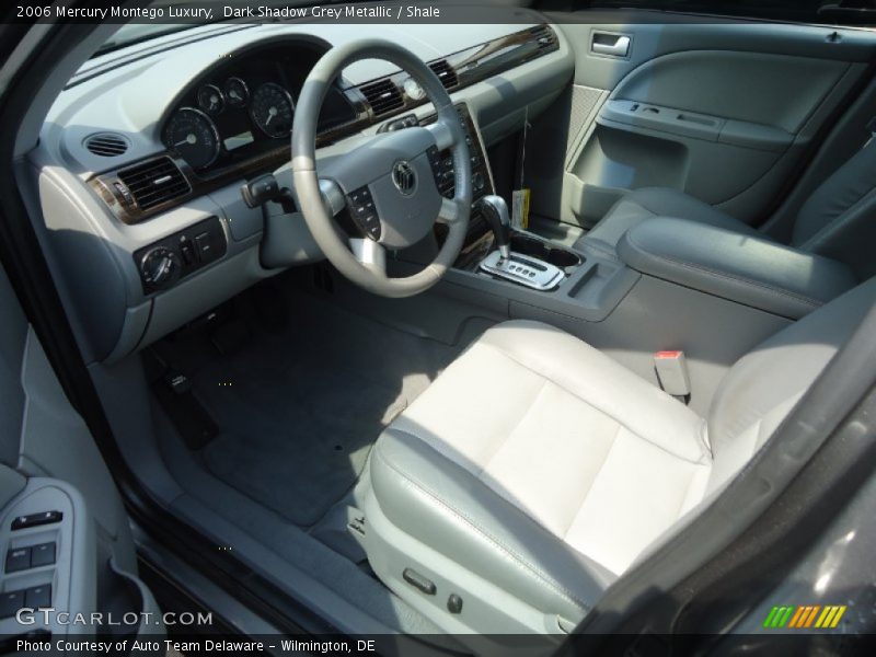 Dark Shadow Grey Metallic / Shale 2006 Mercury Montego Luxury